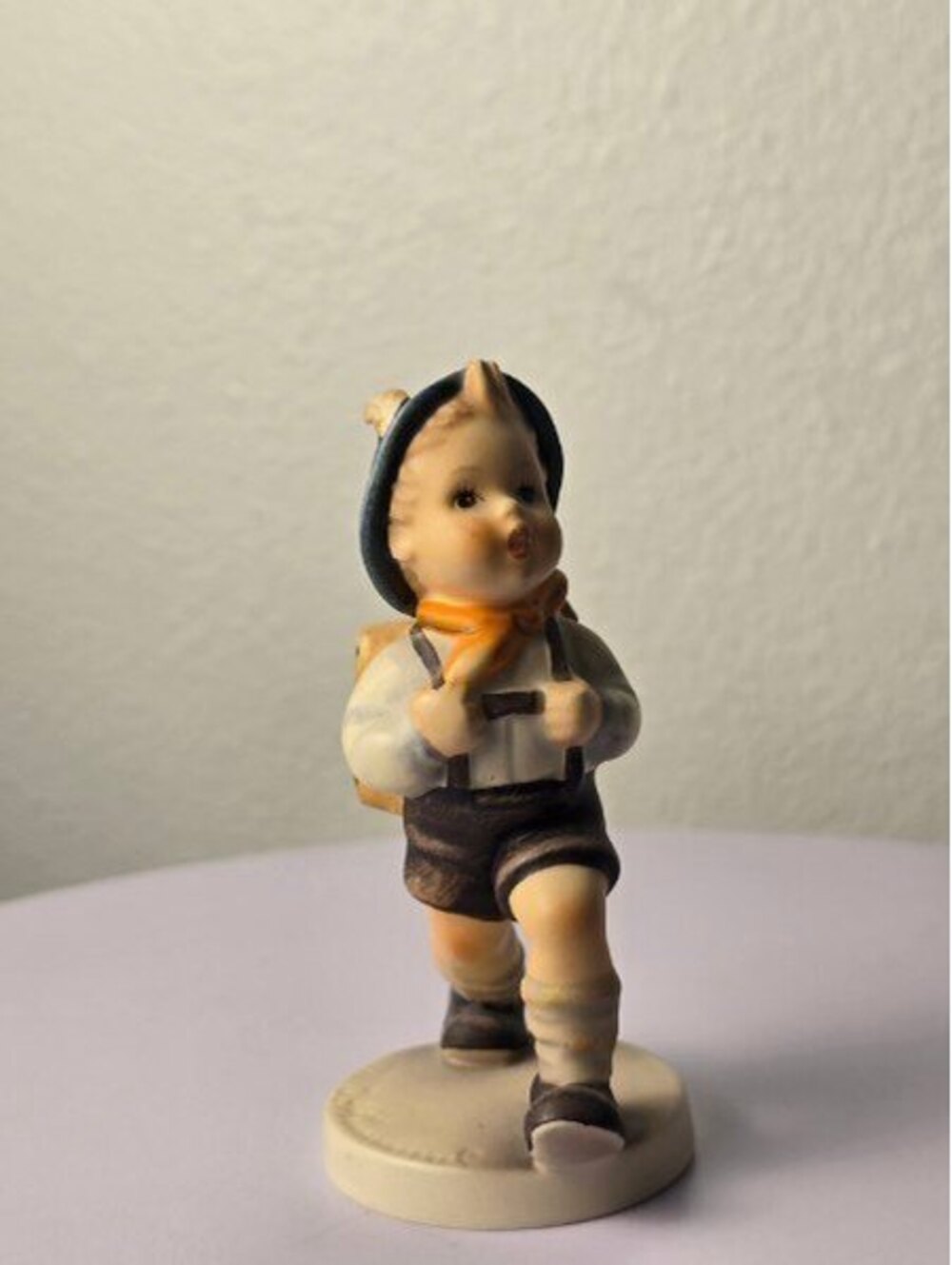 Vintage Hummel Figurine - School Boy TMK-3